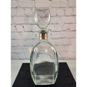 Prohibition Era Vintage Liquor Decanter